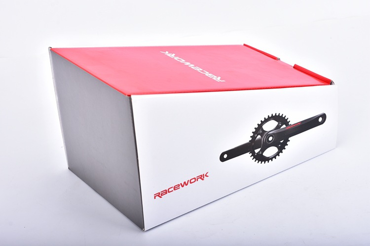 ชุดขาจาน RACEWORK พร้อมกะโหลก 24-32-42T ชุดจานจักรยานเสือภูเขา