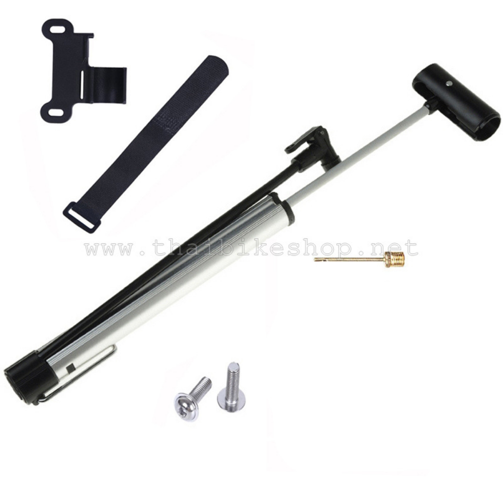 สูบพกพาติดจักรยาน HONOR รุ่น MP3128