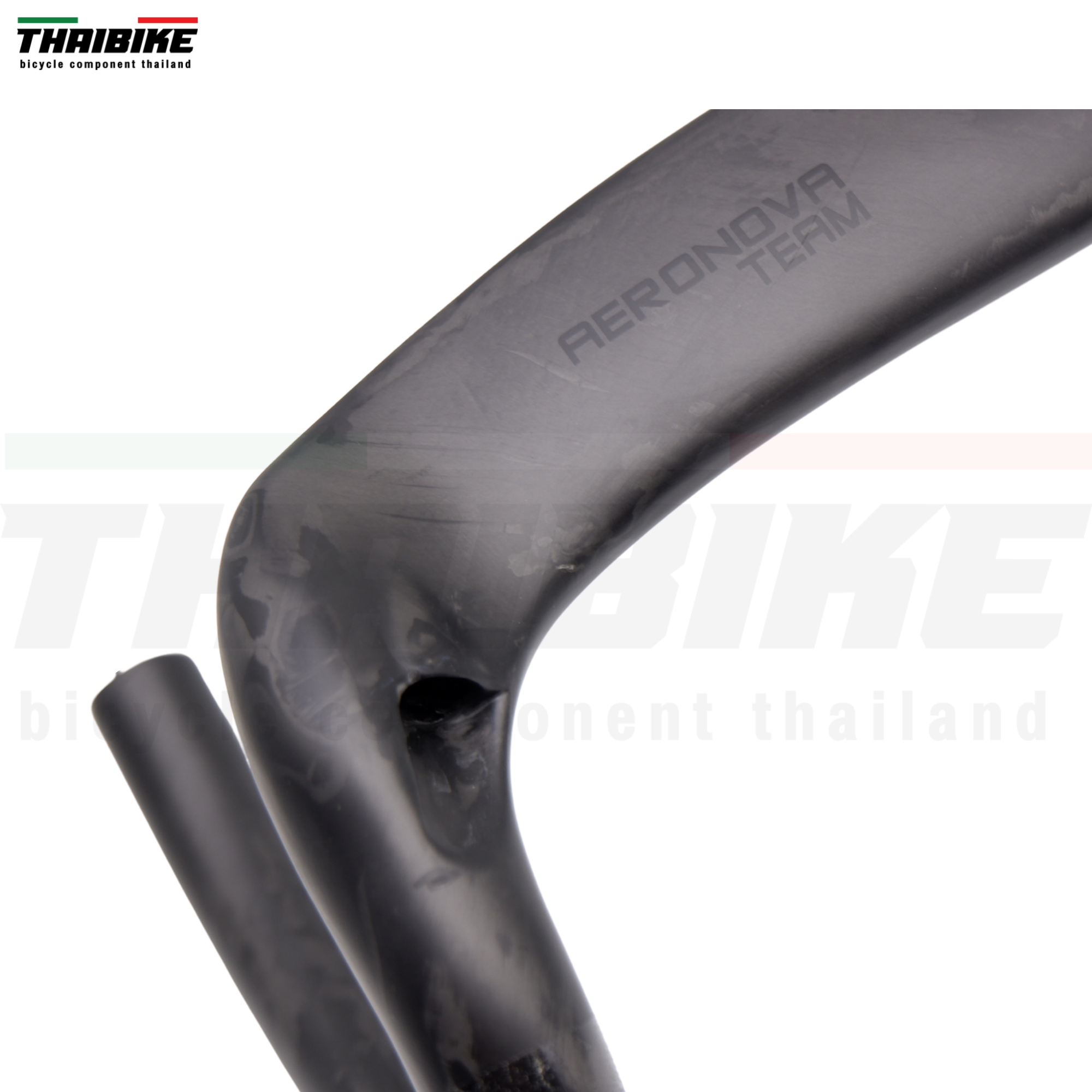 แฮนด์จักรยานเสือหมอบคาร์บอน THAIBIKE 31.8 AERONOVA 40 42