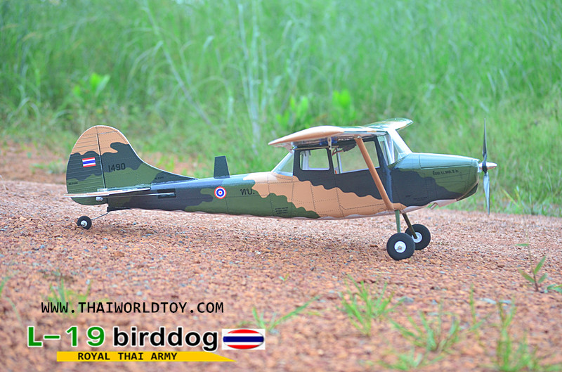 L-19 Bird dog (กองทัพบก)1,200mm.เครื่องบินบังคับ