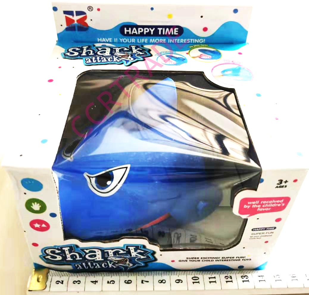 ปลาฉลามจอมงับกล่อง 10x17 ซม.(1x3)