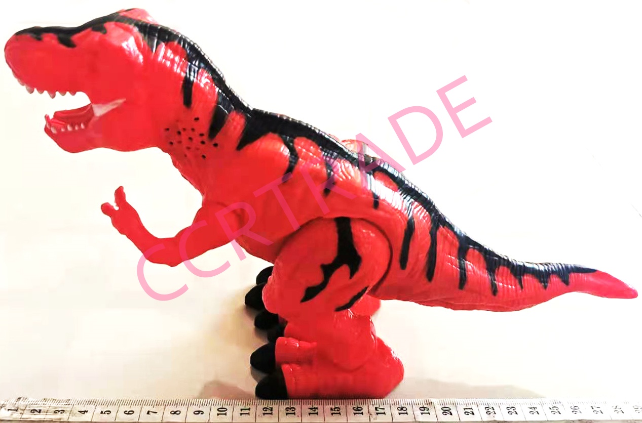 ทีเร็กซ์สีสด มีเสียง มีไฟกล่อง(1x3)