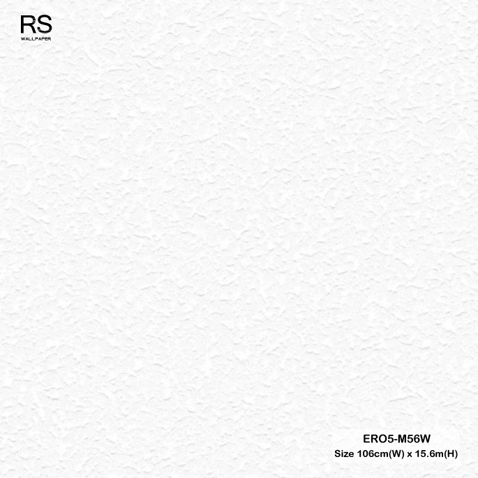 วอลเปเปอร์สีขาว ERO5-M56W