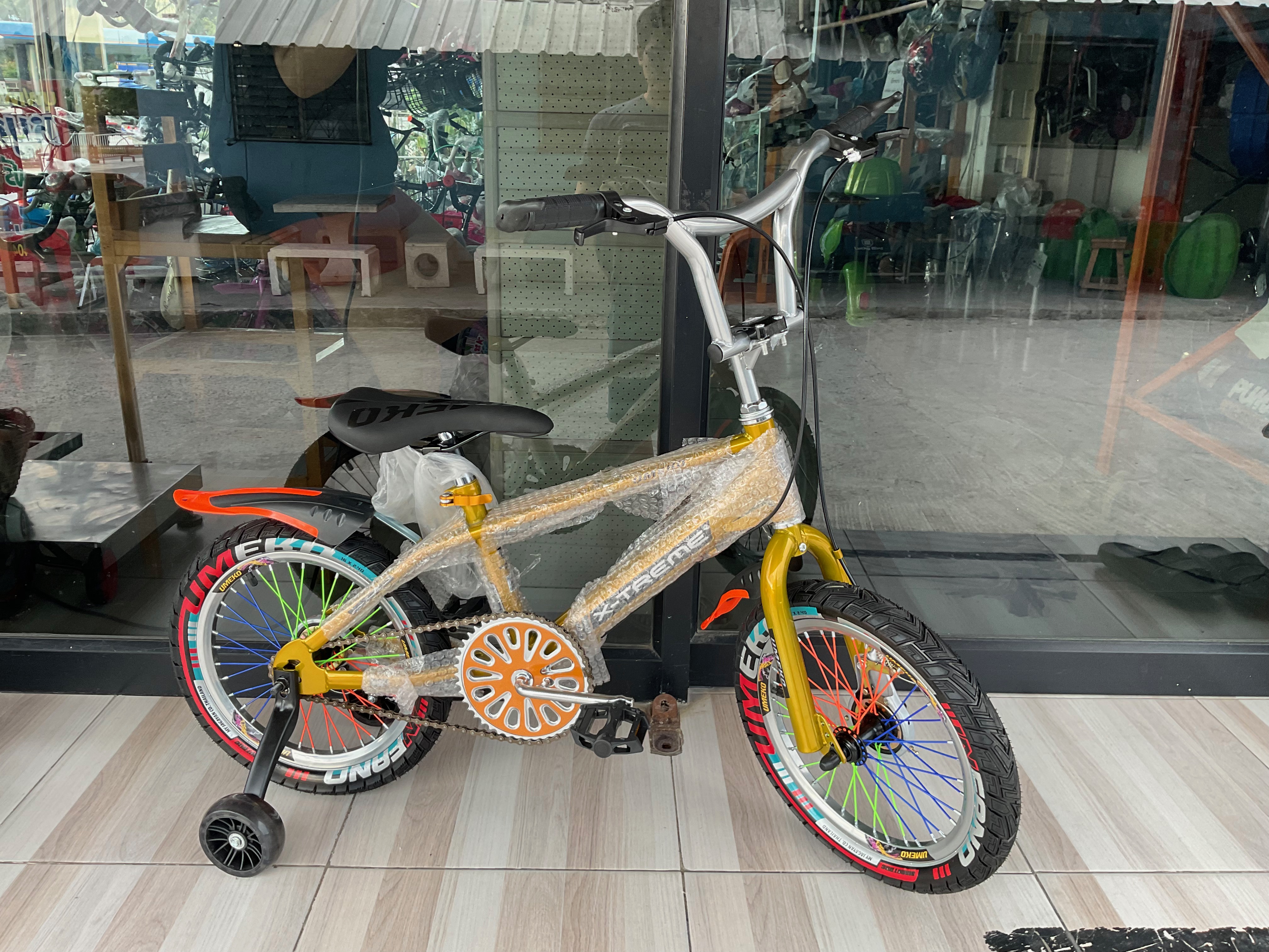 จักรยานเด็ก BMX 16 นิ้ว