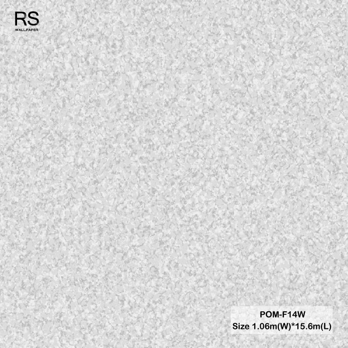 วอลเปเปอร์ลายคอนกรีต สีเทา POM-F14W