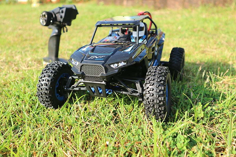 WL-12428-B 1:12 4WD Hi-Speed 50 Km/h