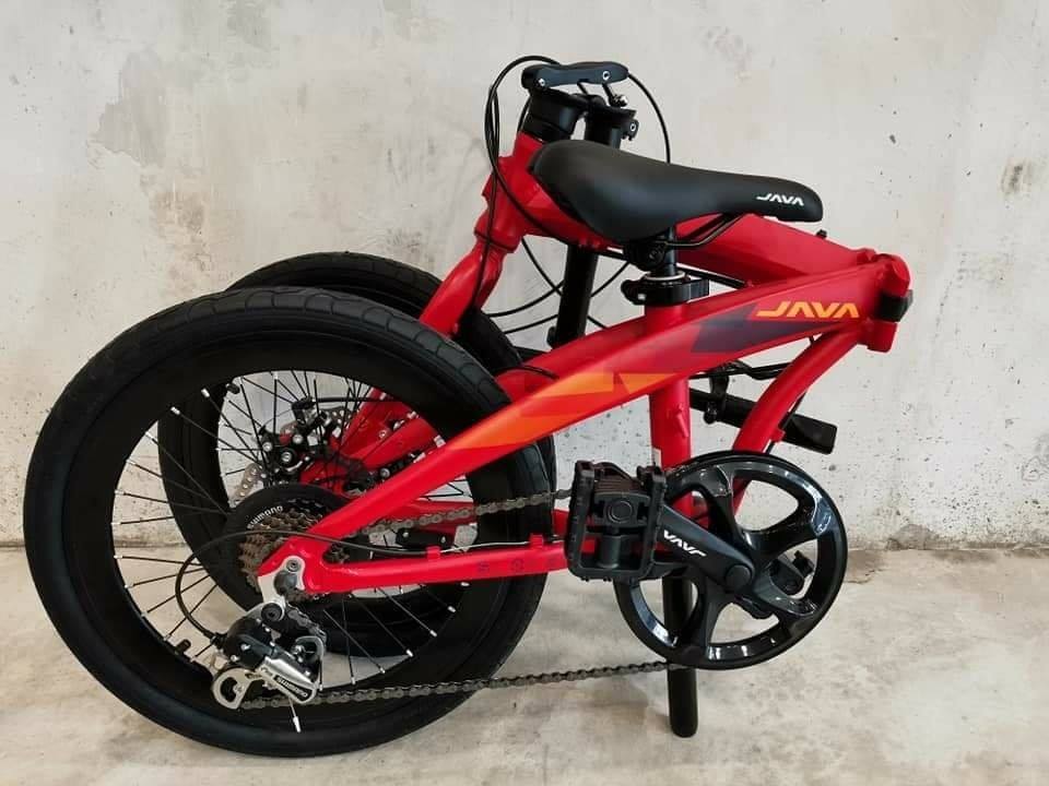 จักรยานพับ รถพับ Java Zelo 20" foldable bike รถพับได้อลูมิเนียม ล้อ 20 นิ้ว