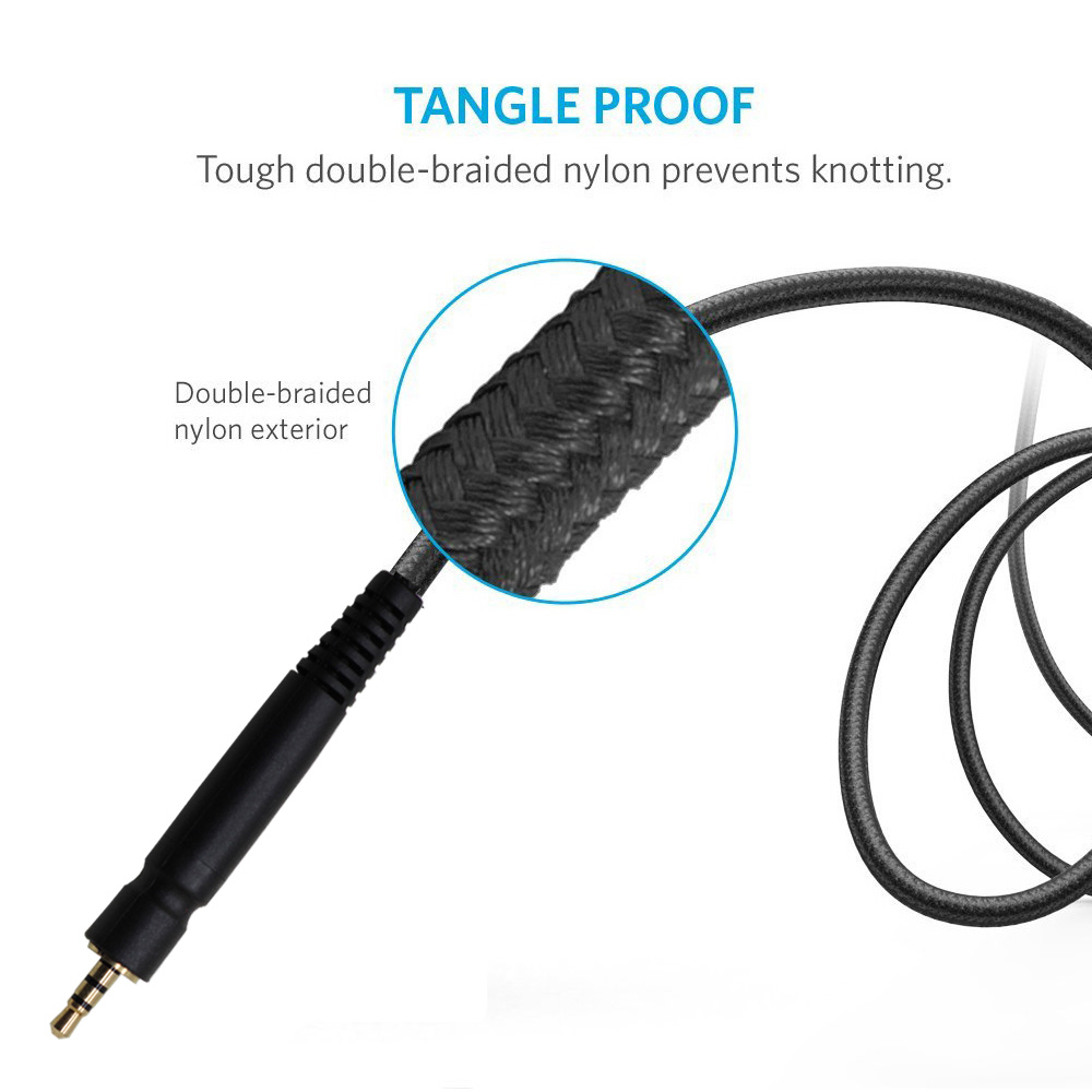 ขาย X-Tips Khopesh สายสัญญาณเสียงสำหรับ Sennheiser GAME ONE เกม ZERO PC 373D GSP350 500 600 แจ็ค 2.5mm