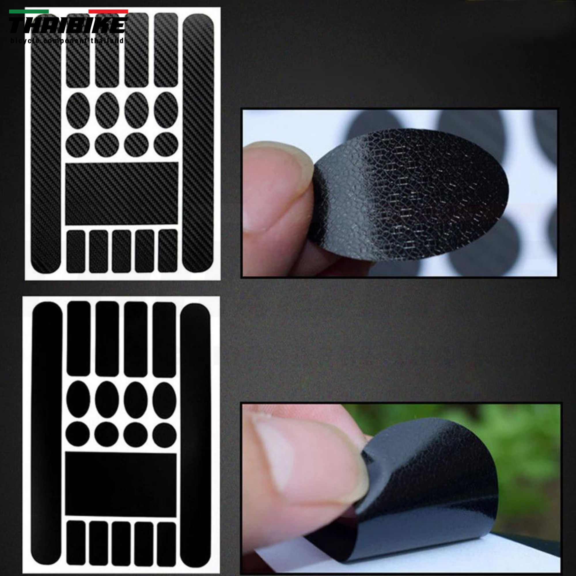 สติกเกอร์กันรอย READU ใช้กับจักรยาน ฟิล์มกันรอยจักรยาน