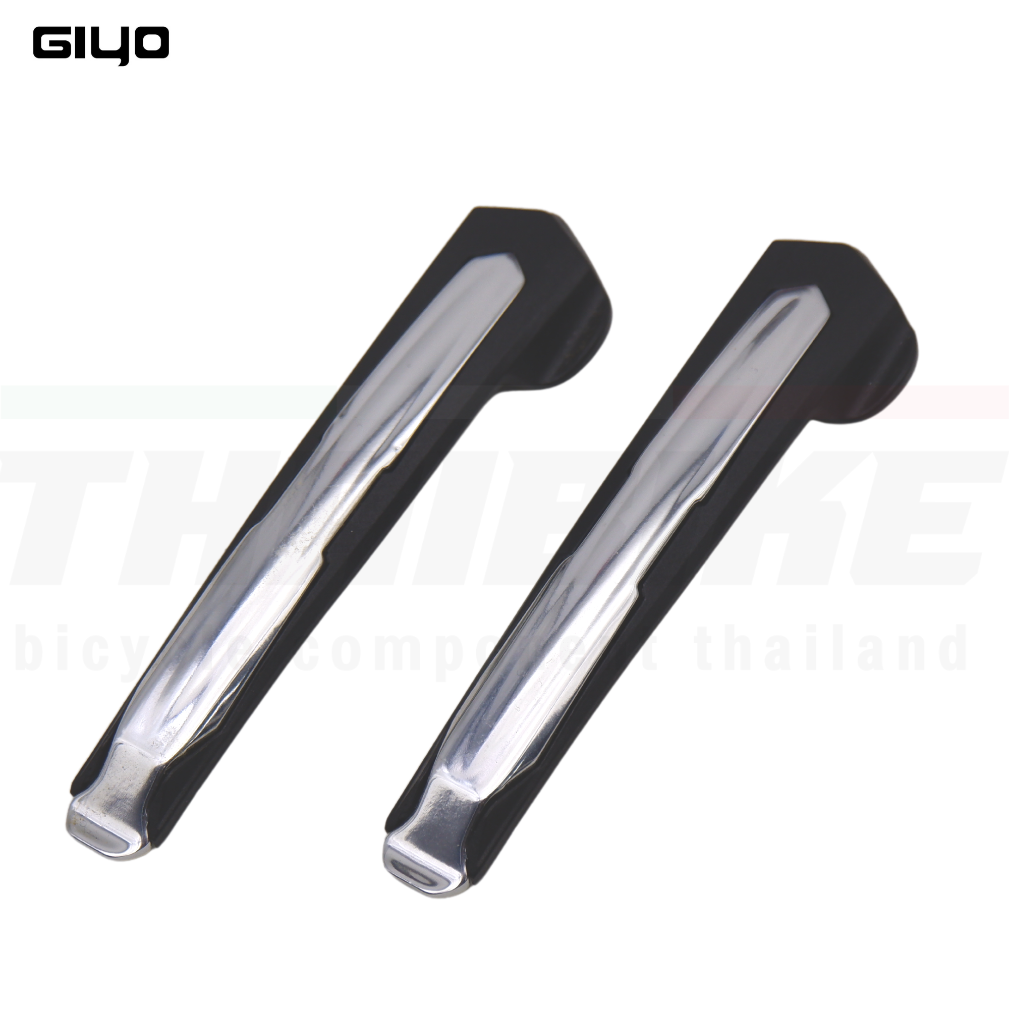 ที่งัดยางจักรยานเคลือบอลูมิเนียม GIYO GT-04S 2 ชิ้น