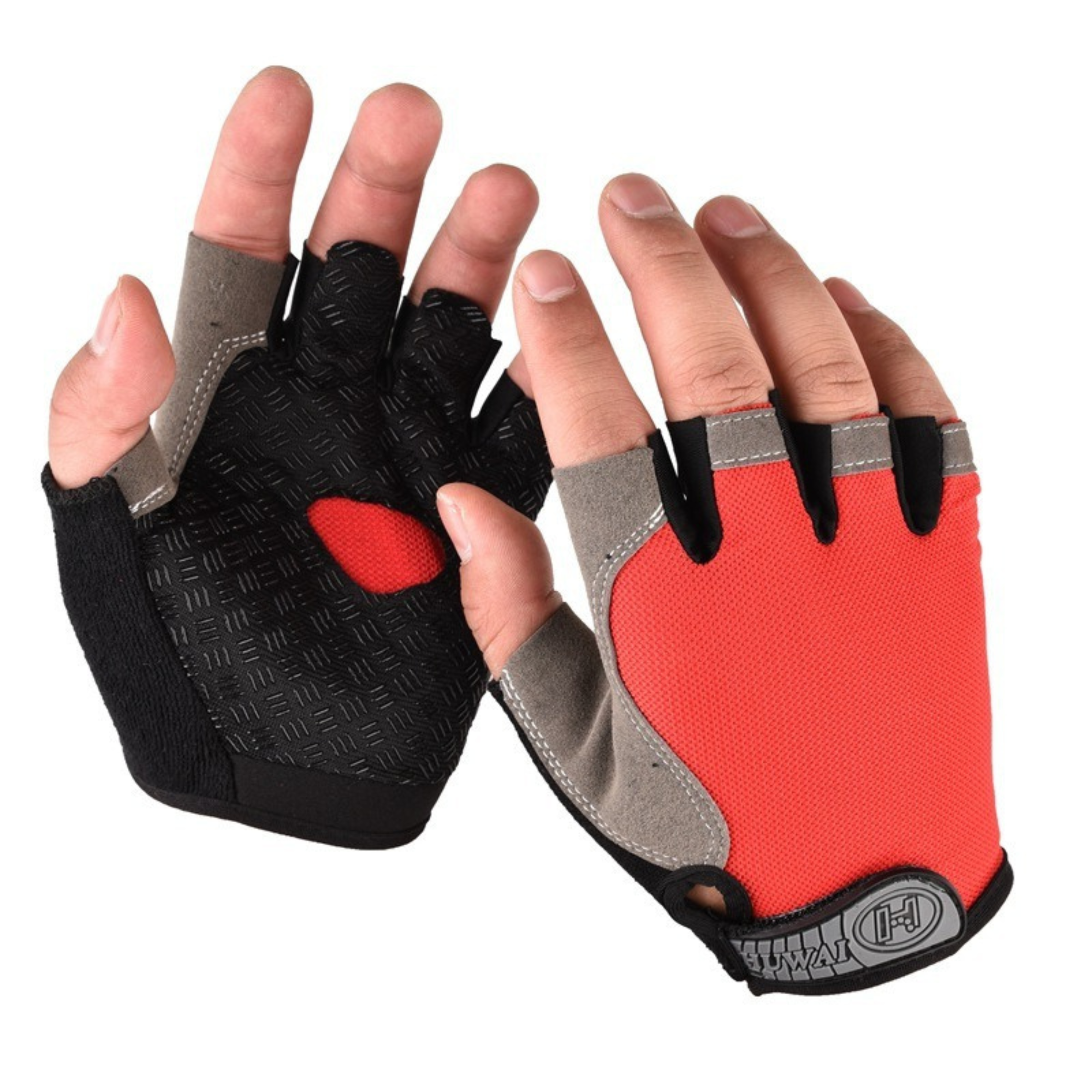 ถุงมือปั่นจักรยาน ถุงมือมอเตอร์ไซต์ THAIBIKE SAIDINI