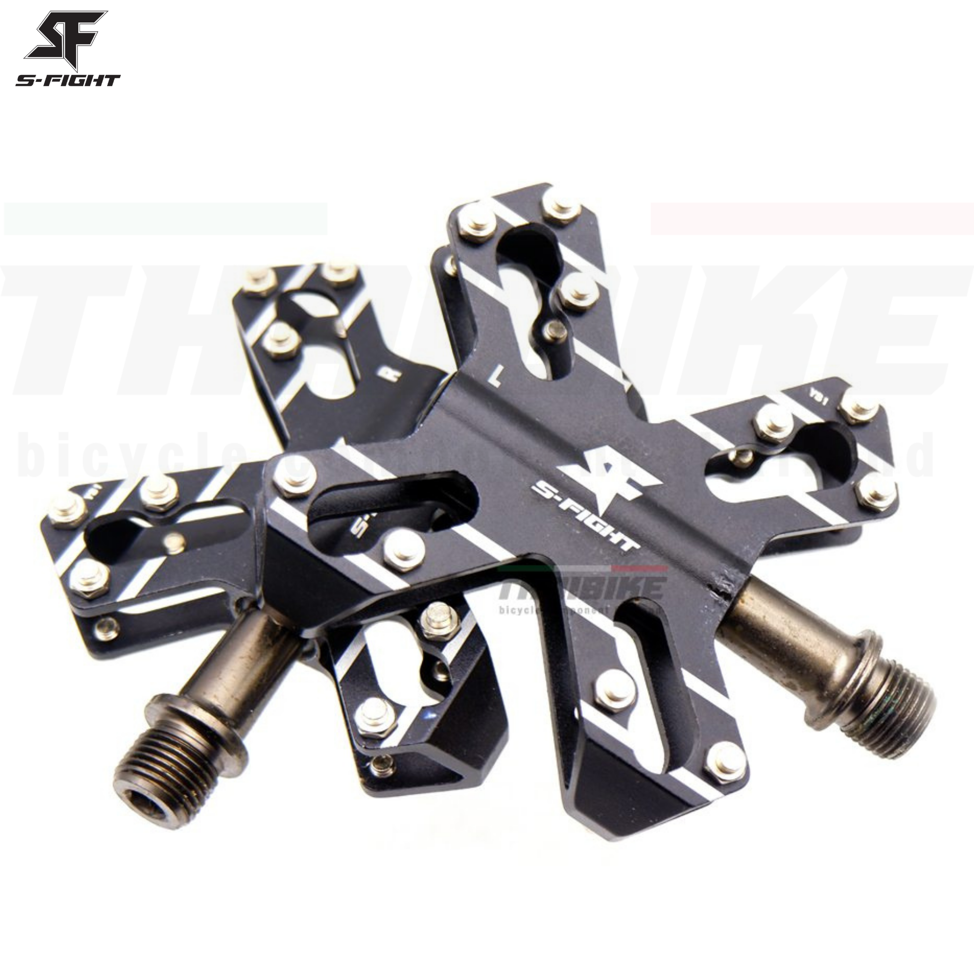 บันไดปั่นจักรยาน S-Fight รุ่น 503 Aluminium 3 แบริ่ง