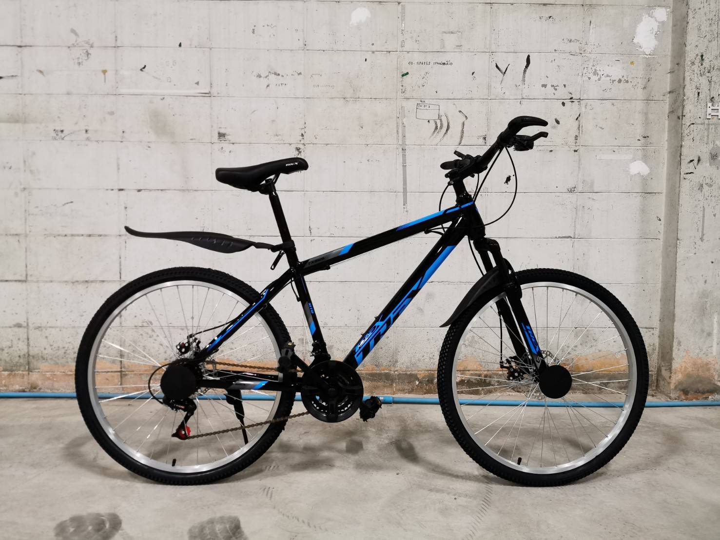 รถผู้ใหญ่ ถูกกว่ามือสอง จักรยานเสือภูเขา T-REX ล้อ 26 นิ้ว รุ่น TX965 เสือภูเขาราคาถูก ราคาประหยัด