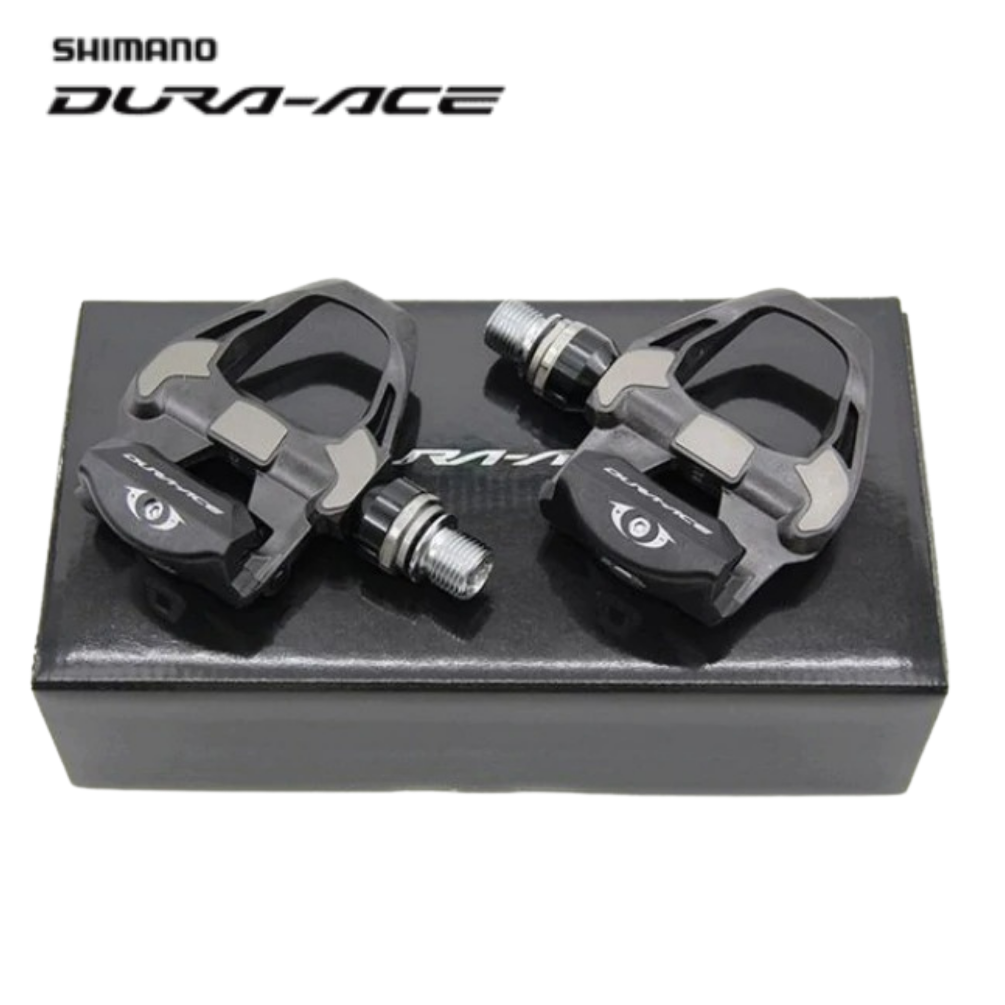 แท้ศูนย์ไทย บันไดจักรยานชิมาโน่ SHIMANO DURA-ACE เสือหมอบ PD-R9100 มีคลีท มีกล่อง