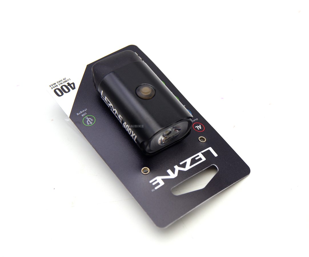 ไฟหน้าจักรยาน LEZYNE MINI DRIVE 400XL