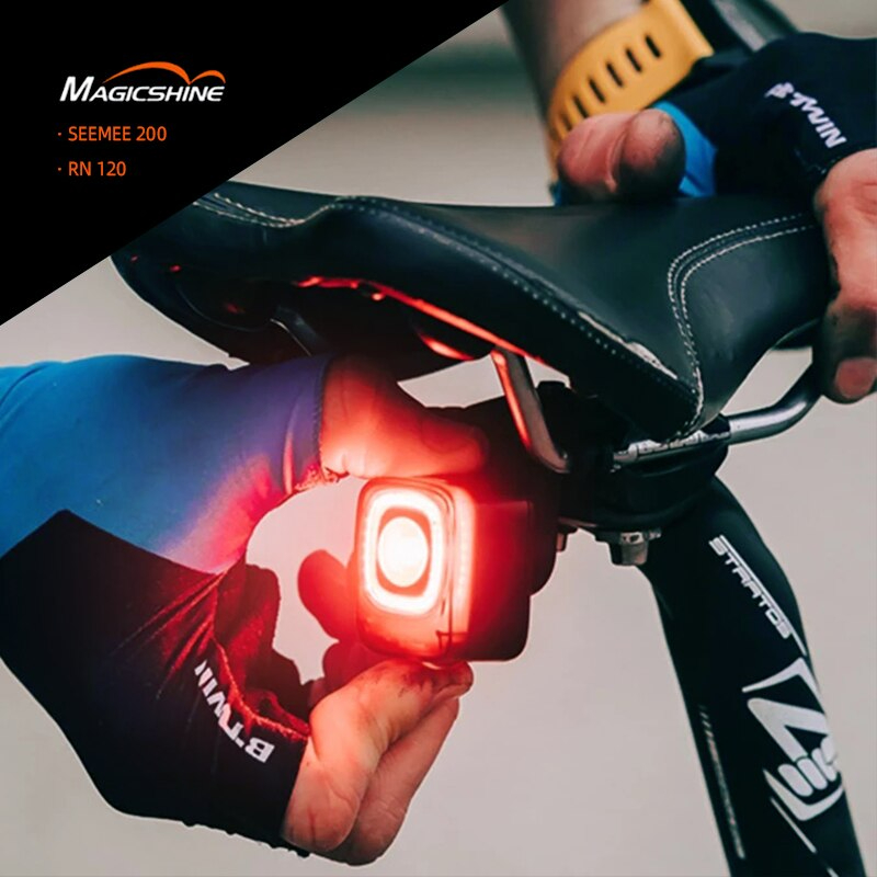 ไฟท้ายจักรยาน Magicshine Smart Bicycle Auto Brake Sensing Seemee 200 RN 120