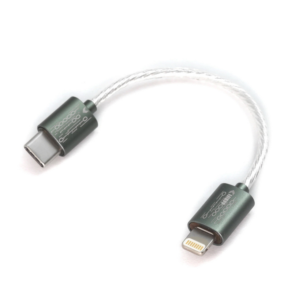 ขาย DD MFi06S สายแปลง Lightning เป็น USB TypeC สายชุบเงิน 6N OCC