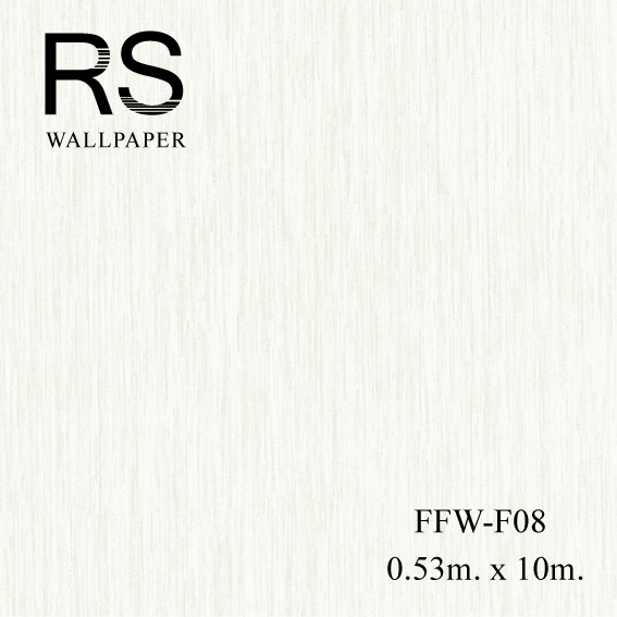 วอลเปเปอร์พื้นสีขาว FFW-F08