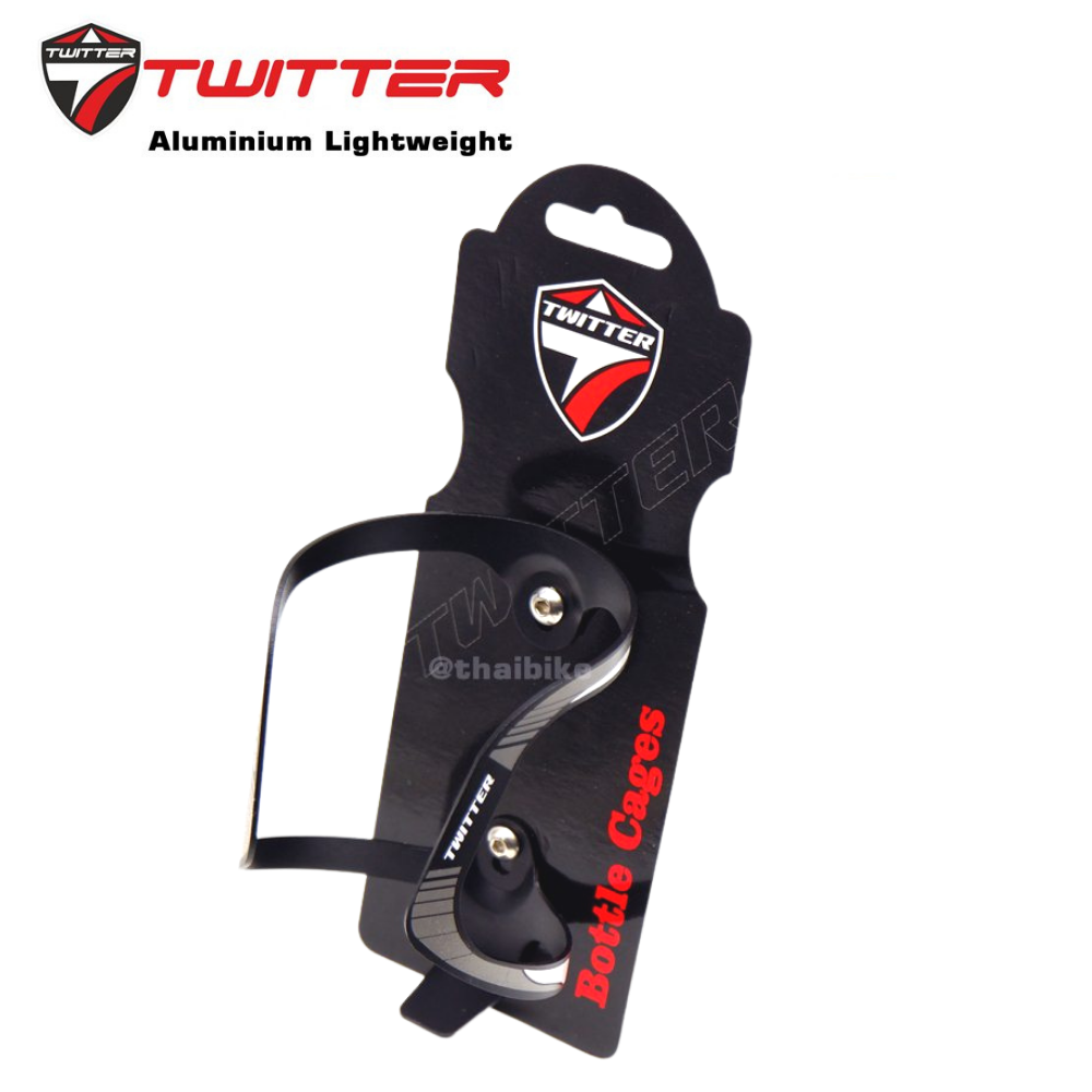 ขาขวดน้ำจักรยานอลูมิเนียมรุ่นเบาพิเศษ TWIITER