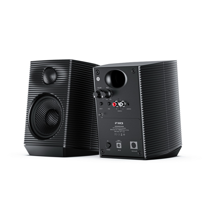 FiiO SP3 สุดยอดลำโพง Active Speakers ระดับ High Fidelity รองรับ Hi-Res ประกันศูนย์ไทย
