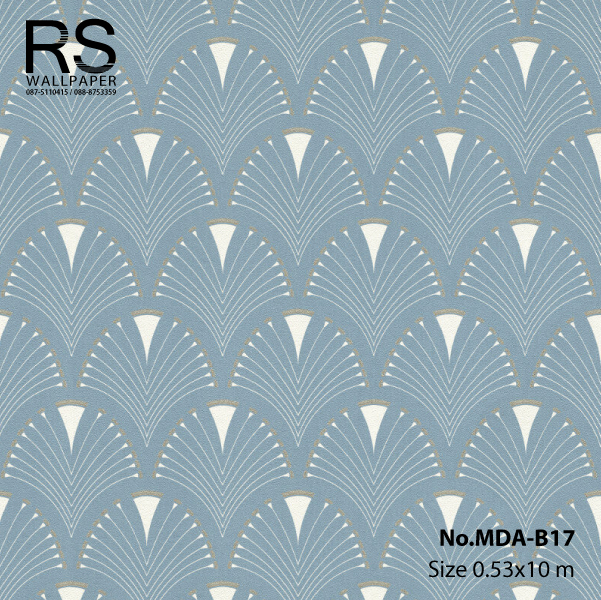 วอลเปเปอร์ลายโมเดิร์นคลาสสิค MDA-B17