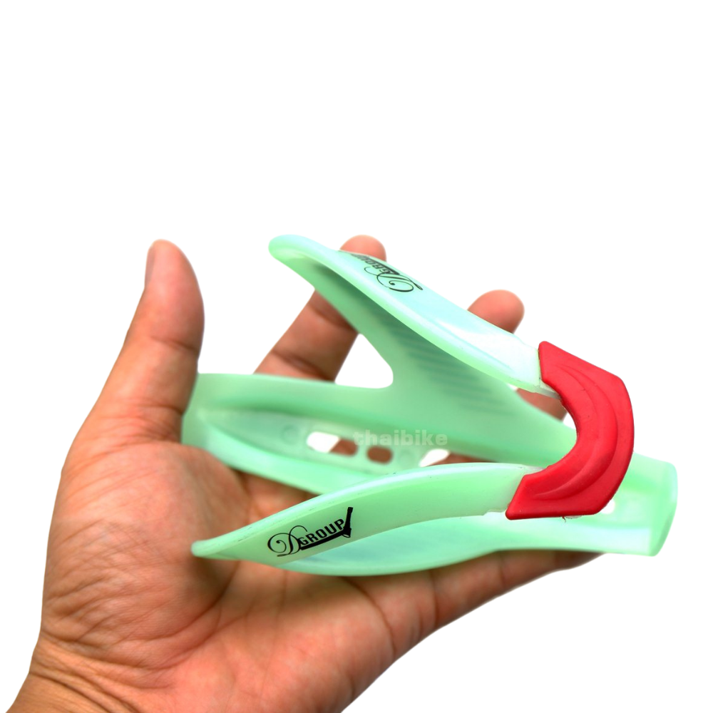ขาขวดน้ำติดจักรยาน ที่ยึดกระติก D-GROUP แบบสะท้อนแสง