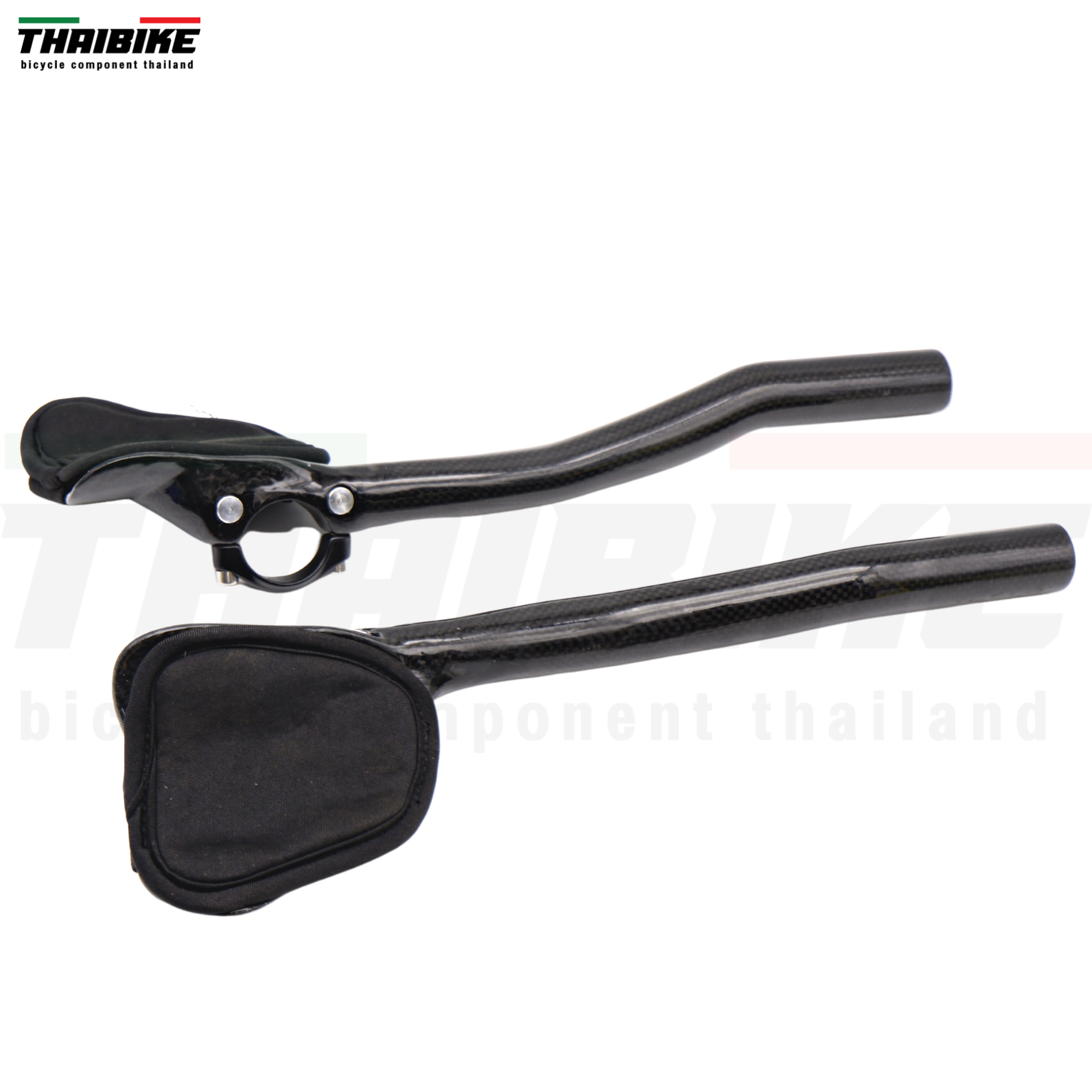 แอร์โร่บาร์คาร์บอน THAIBIKE ติดจักรยาน AEROBAR