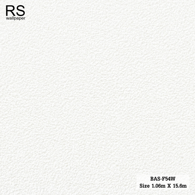 วอลเปเปอร์ สีขาวมุก BAS-F54W