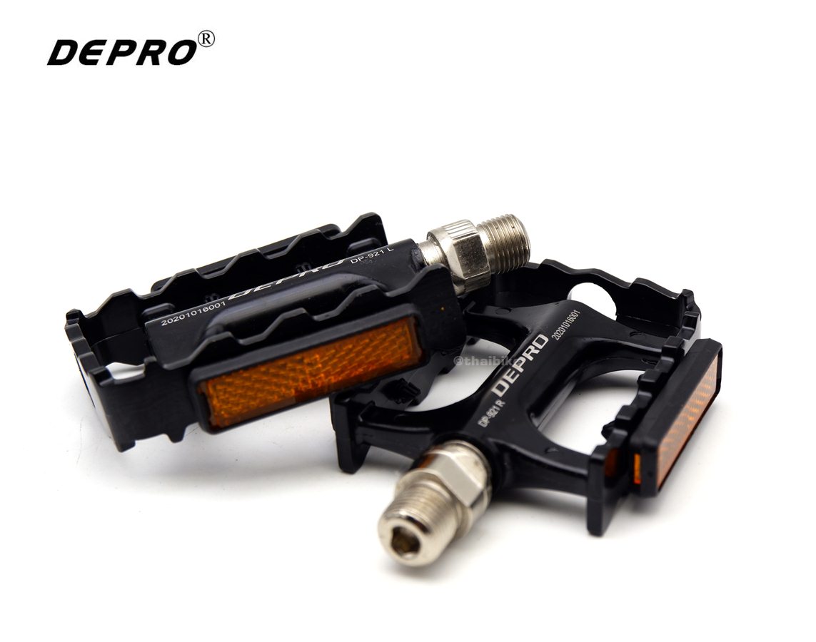 บันไดจักรยานอลูมิเนียมแบริ่ง ยี่ห้อ DEPRO รุุ่น DP-921L