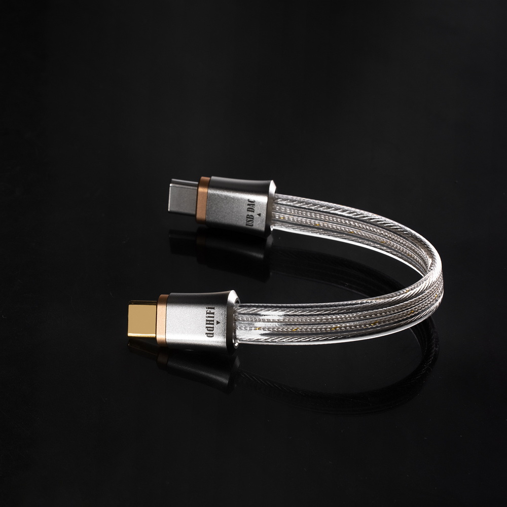 DD TC19CC สายสัญญาณดิจิตอล USB TypeC ระดับเรือธงจาก สำหรับเครื่องเสียง ประกันศูนย์ไทย