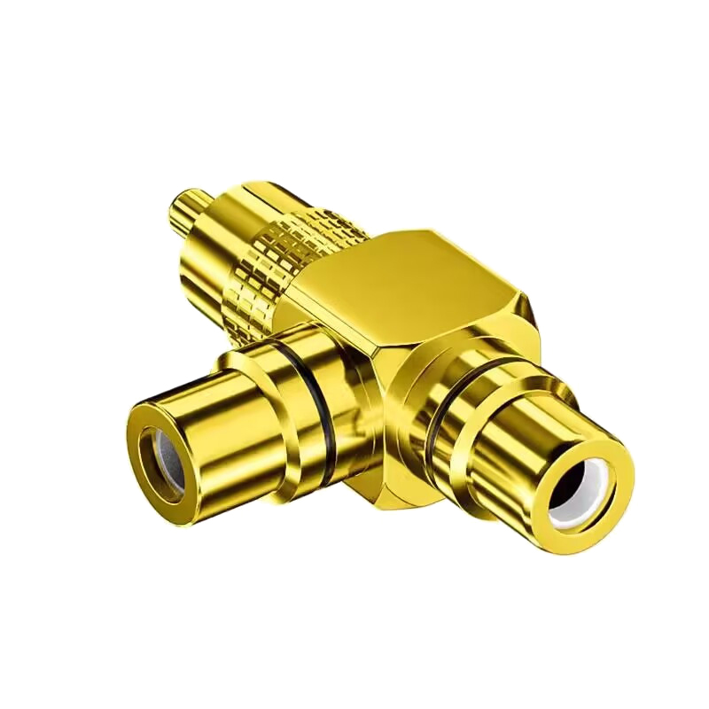 ERTK RCAAdapter3ทาง เข้า 2 ออก 1 สำหรับเครื่องเสียง ประกันศูนย์ไทย