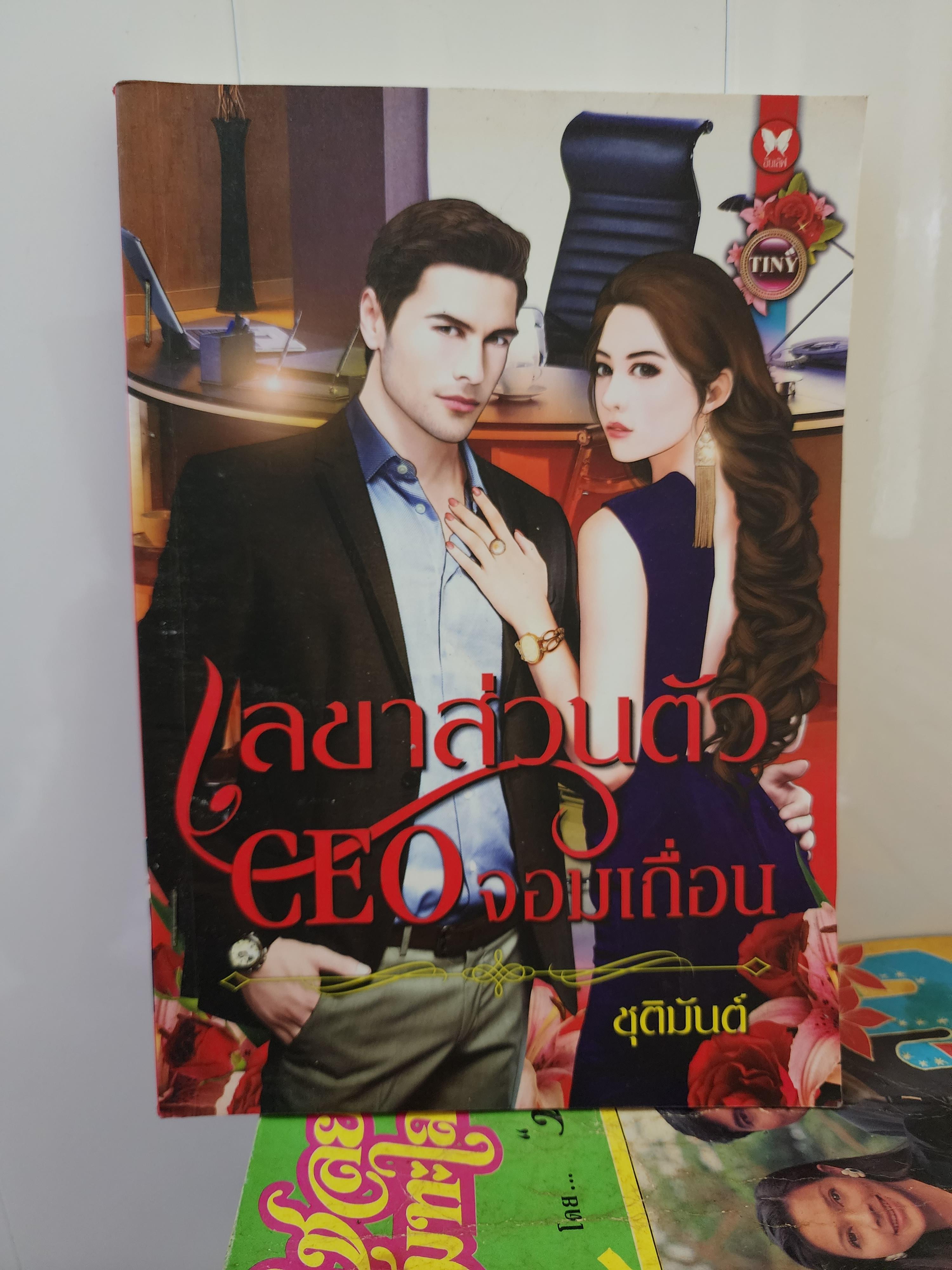 เลขาส่วนตัว CEO จอมเถื่อน /ชุติมันต์