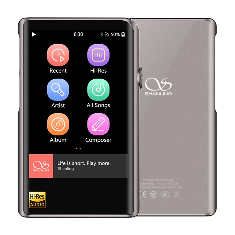 ขาย SHANLING M2x DAP พกพา ชิป AK4490x2 รองรับ Hi-Res ประกันศูนย์ไทย