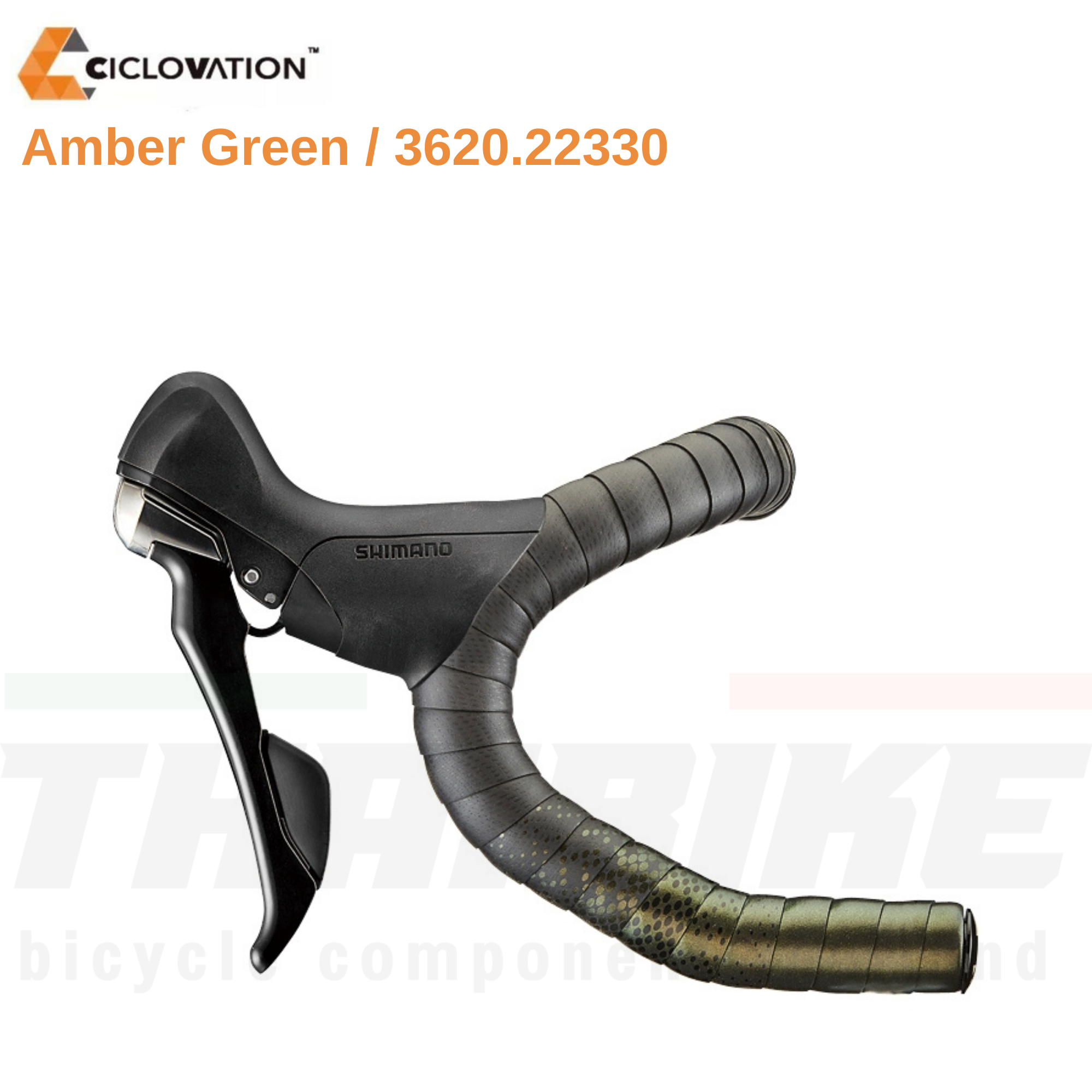 ผ้าพันแฮนด์จักรยาน CIclovation Advanced Bar Tape with Leather Touch - Chameleon