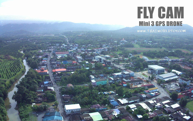 FLYCAM 015PRO GPS DRONE