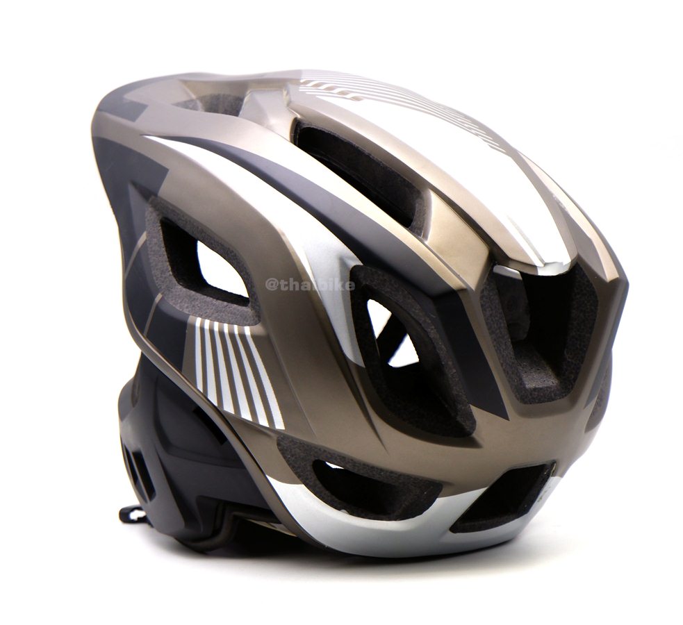 หมวกกันน็อคจักรยานแบบเต็มใบ หมวกผู้ใหญ่ THAIBIKE CIGNA มีกล่อง มีไฟ