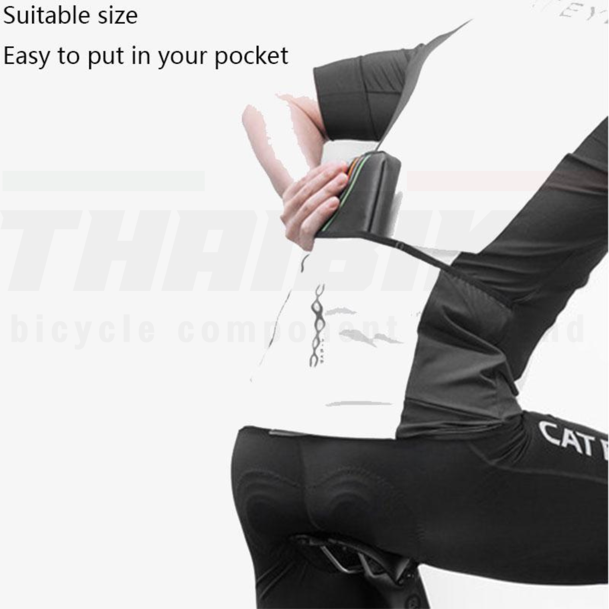 กระเป๋าอเนกประสงค์สำหรับการปั่นจักรยาน CatEye Cycling Pouch