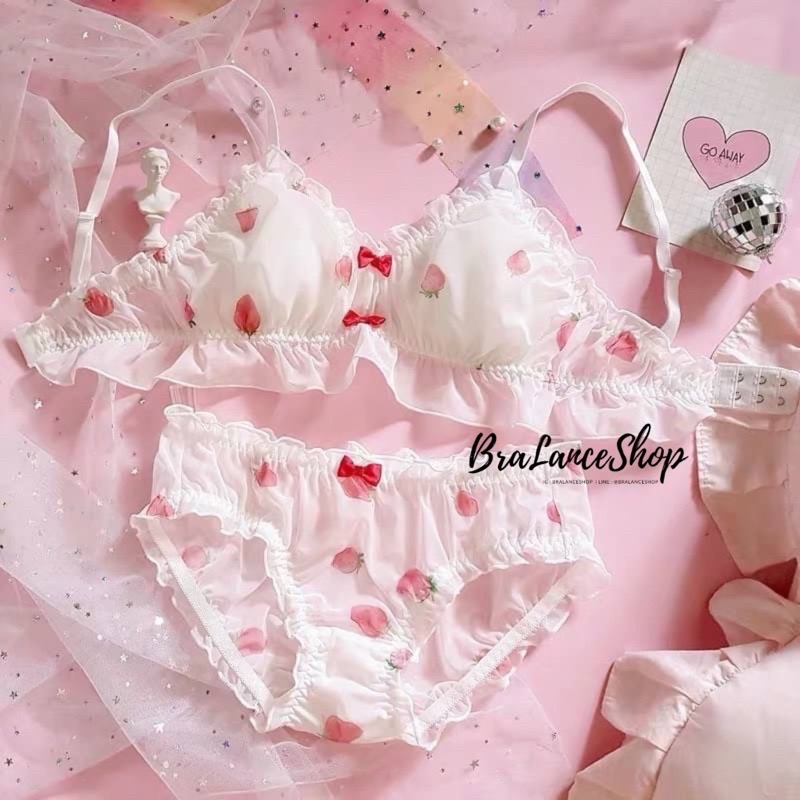 BLS✿loli13 Setบรา+กกน. ชุดชั้นในสไตล์Lolita