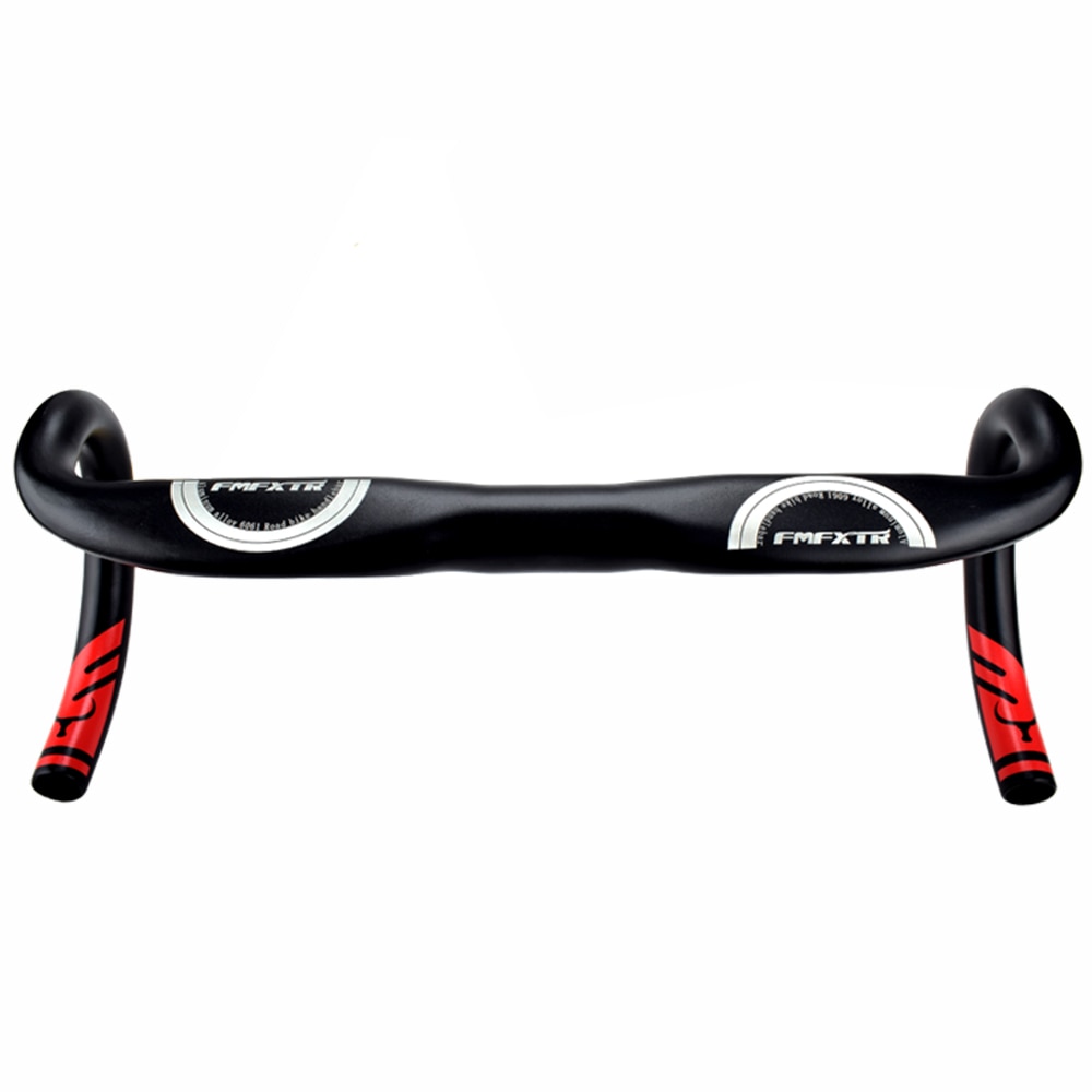 แฮนด์จักรยานเสือหมอบ อลูมิเนียมสุดเบา FMFXTR Ultralight road bike แอร์โร่
