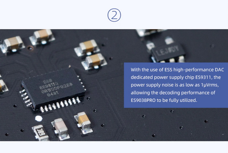 ขาย SMSL M500 MKIII Bluetooth DAC/AMP ตั้งโต๊ะ รองรับ MQA ประกันศูนย์ไทย