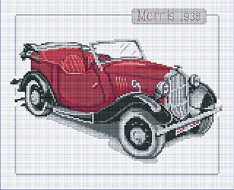 รถโบราณ Morris 1938