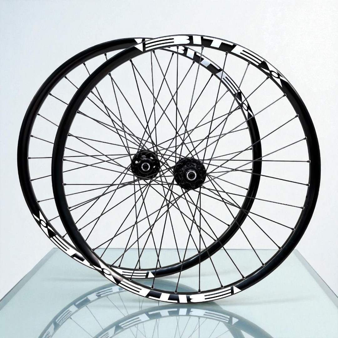 🏔️ ชุดล้อเสือภูเขา BITEX 26” ดิสก์เบรก — เบา! ลื่น! เสียงโม่มันส์!