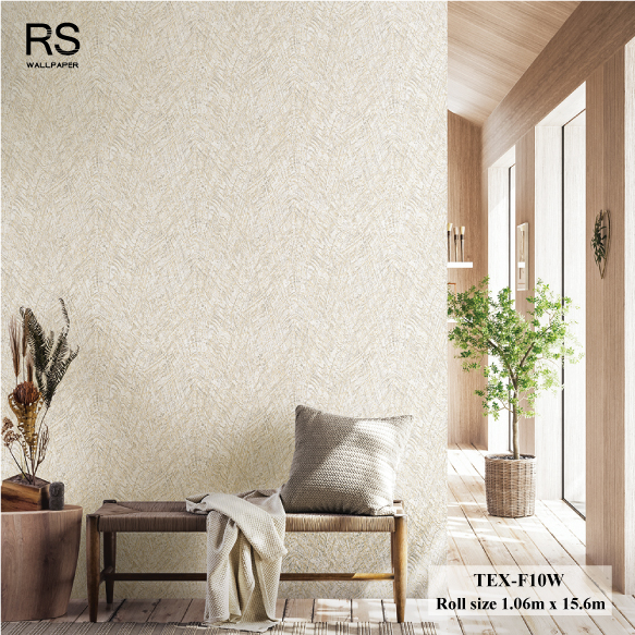 วอลเปเปอร์ ลายหินอ่อน สีขาวปนสีเทาอ่อนและสีทอง TEX-F10W
