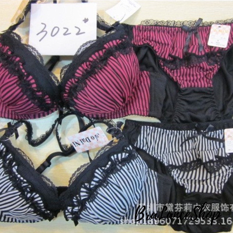 BLS✿3022 Setบรา+กกน. ชุดชั้นในแฟชั่นญี่ปุ่น