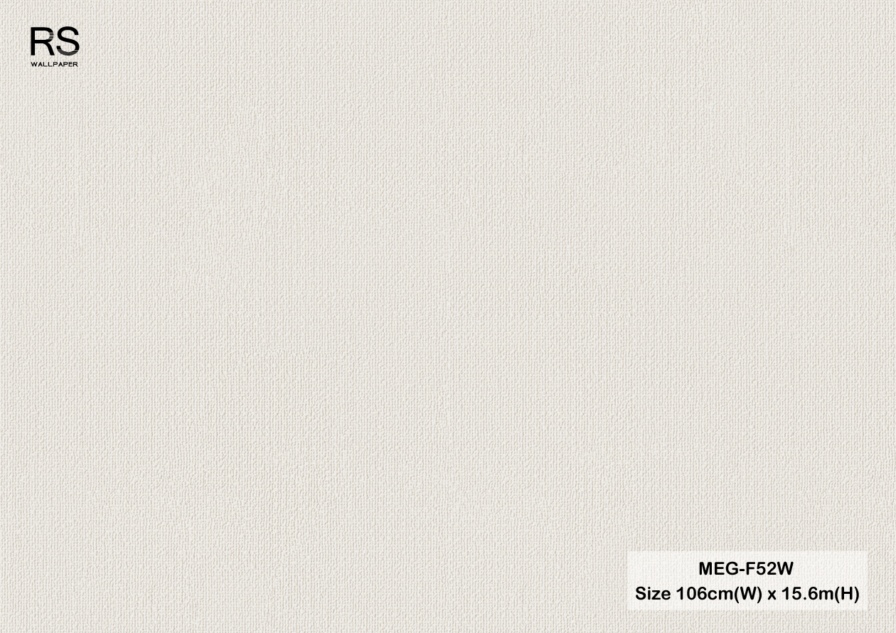 วอลเปเปอร์ สีเทาเบจ MEG-F52W