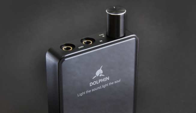 ขายแอมป์พกพา Sunrise Dolphin (AM-P1) สุดยอดแอมป์พกพาระดับHifi ใช้ชิป ADI AD8397 + NS LH0002 ถึงสองตัว !!
