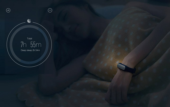 ขาย Xiaomi Mi Band สายรัดข้อมืออัจฉริยะรองรับ iOS และ Android