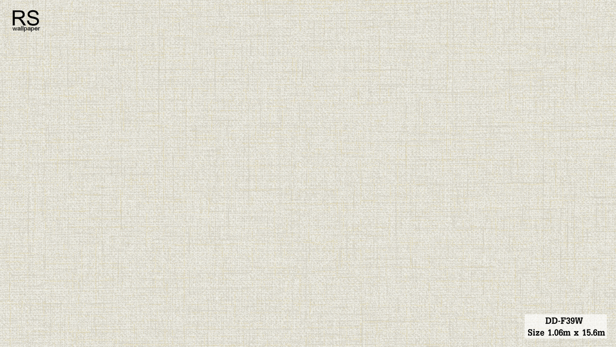 วอลเปเปอร์ลายผ้าลินิน สีน้ำตาลอ่อน DD-F39W