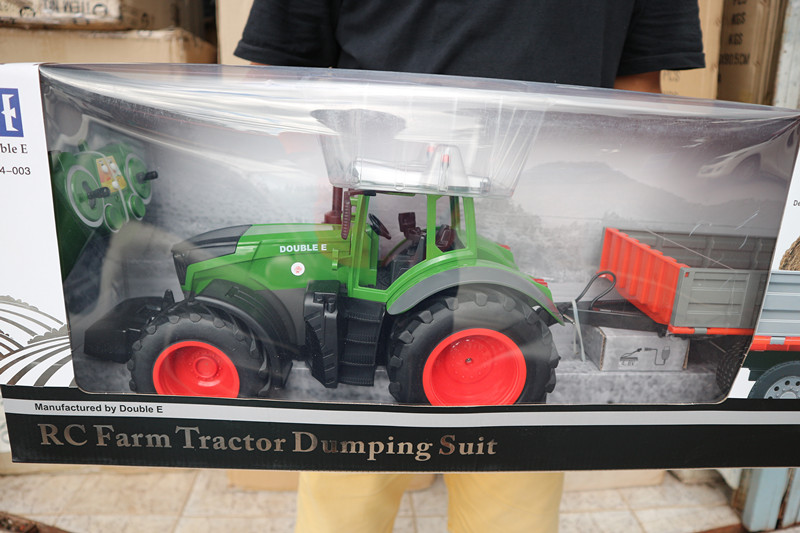 รถไถบังคับวิทยุ + สาลี่ FORD 9020