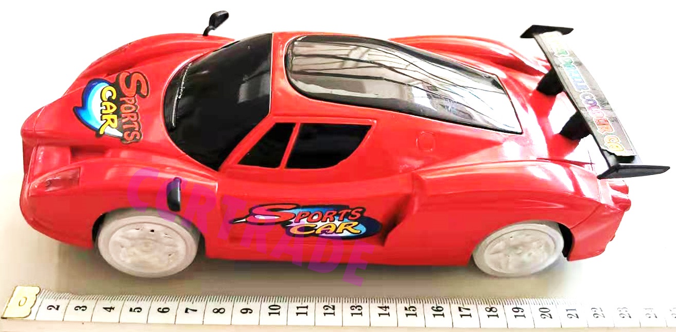 รถสปอร์ตแดนซ์ซิ่ง ล้อไฟกล่อง มีเพลง มีไฟ 10x25 ซม.(1x3)